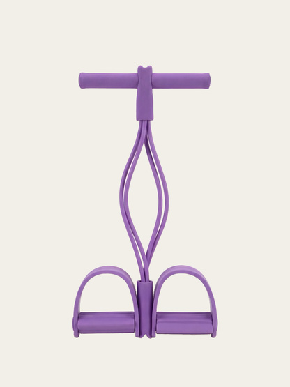 Pedal Resistance Band — Arms, Core and Back